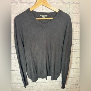 Johnston & Murphy Silk Angora‎ Blend Sweater Long Sleeve Pullover Mens Size XL